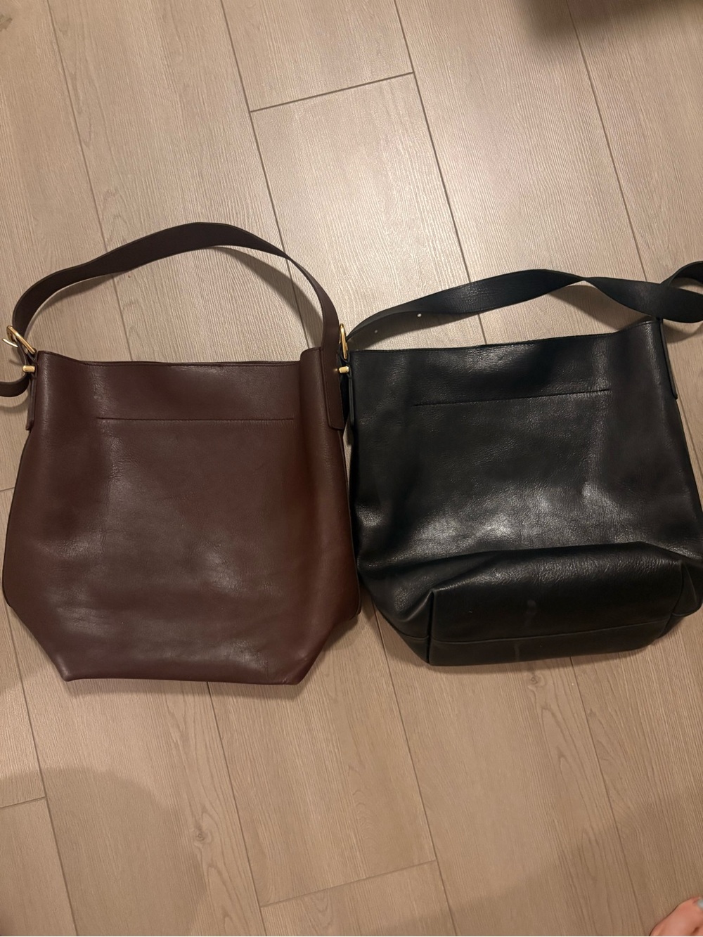 Madewell 100% leather tote bags - Picture 5 of 5